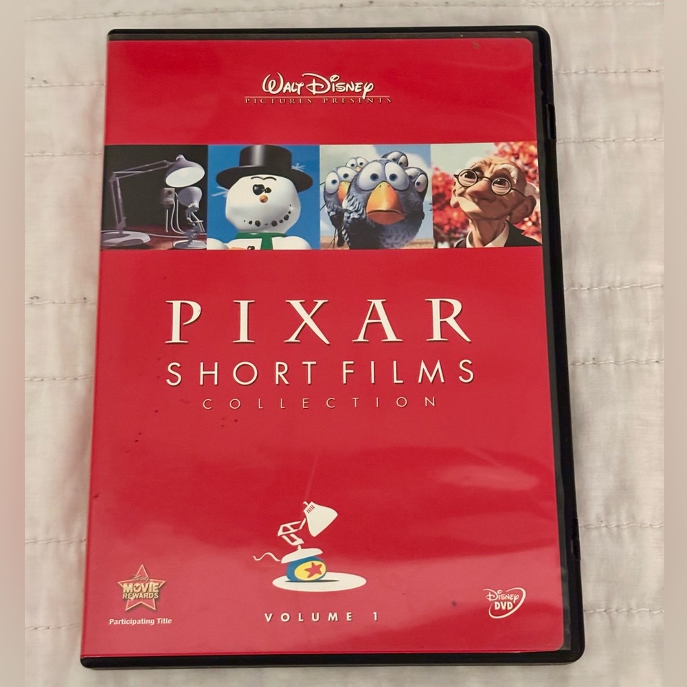 Disney Pixar Short Films Collection Volume 1 DVD